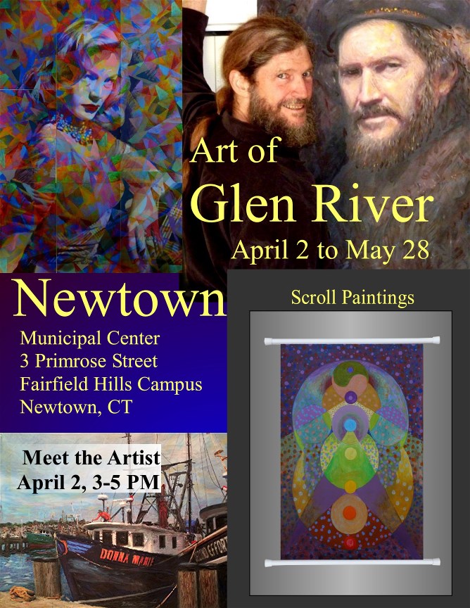 Newtown Art Show Poster
