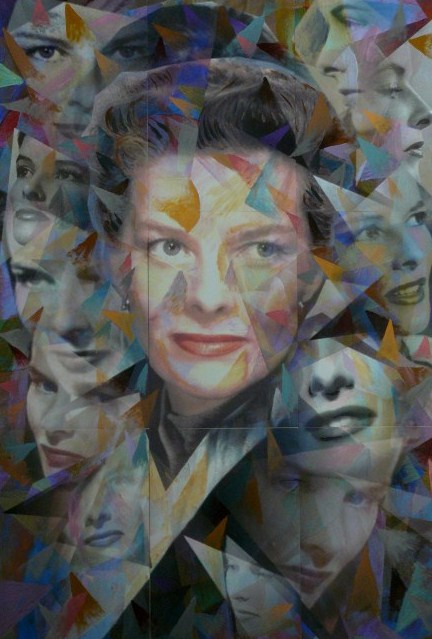 Katharine Hepburn Portrait