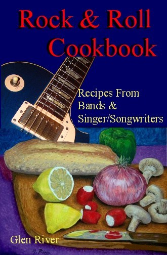 Rock & Roll Cookbook Cover